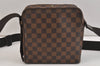 Authentic Louis Vuitton Damier Olav PM Shoulder Cross Body Bag N41442 LV 7617K