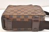 Authentic Louis Vuitton Damier Olav PM Shoulder Cross Body Bag N41442 LV 7617K