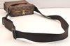 Authentic Louis Vuitton Damier Olav PM Shoulder Cross Body Bag N41442 LV 7617K