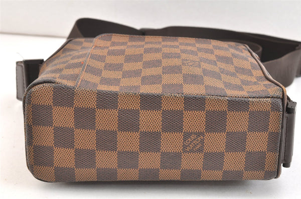 Authentic Louis Vuitton Damier Olav PM Shoulder Cross Body Bag N41442 LV 7617K