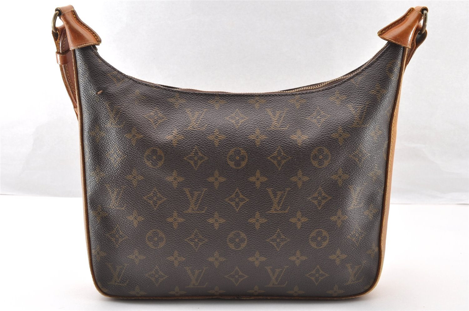 Authentic Louis Vuitton Monogram Boulogne 30 Shoulder Bag Old Model Junk 7618I