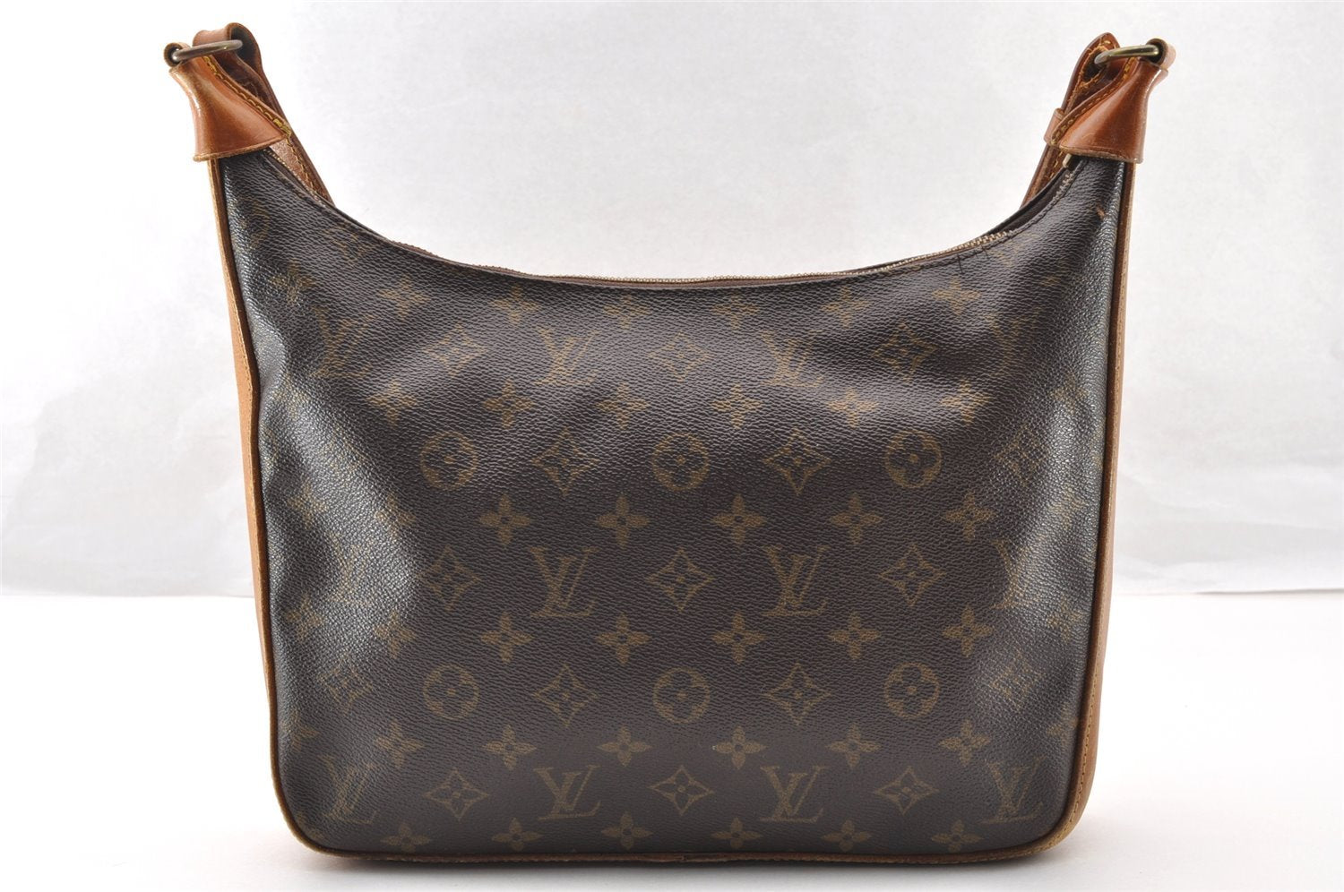 Authentic Louis Vuitton Monogram Boulogne 30 Shoulder Bag Old Model Junk 7618I