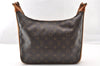 Authentic Louis Vuitton Monogram Boulogne 30 Shoulder Bag Old Model Junk 7618I