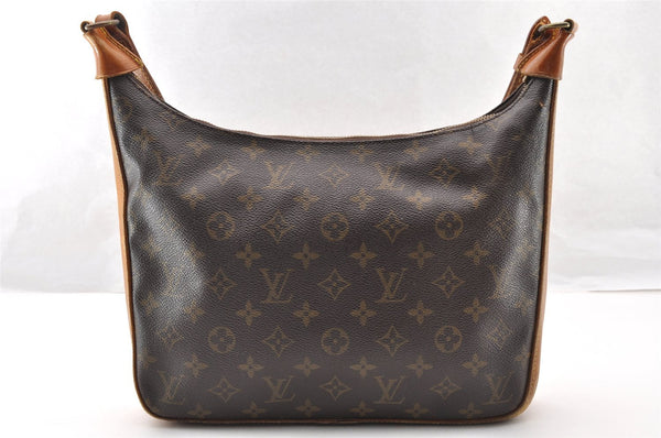Authentic Louis Vuitton Monogram Boulogne 30 Shoulder Bag Old Model Junk 7618I