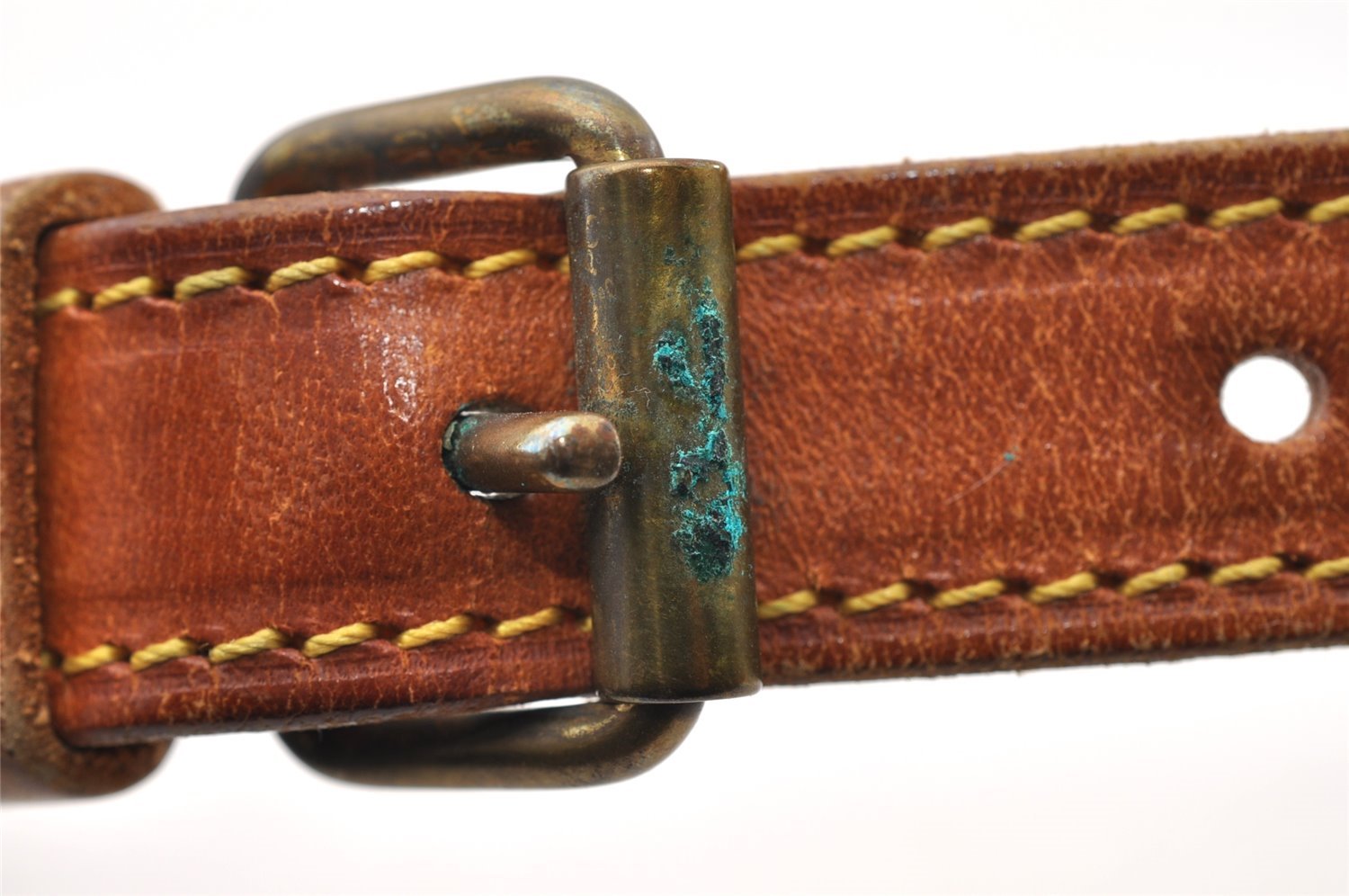 Authentic Louis Vuitton Monogram Boulogne 30 Shoulder Bag Old Model Junk 7618I