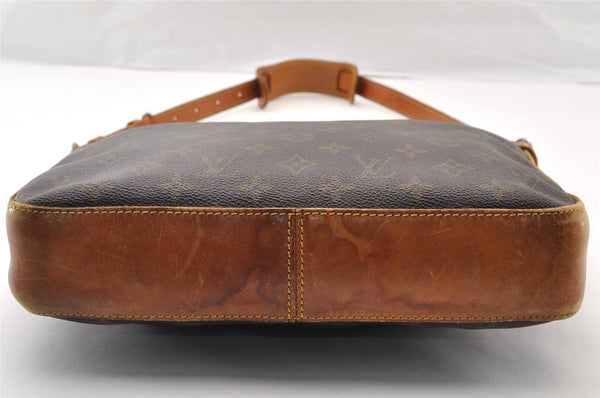 Authentic Louis Vuitton Monogram Boulogne 30 Shoulder Bag Old Model Junk 7618I