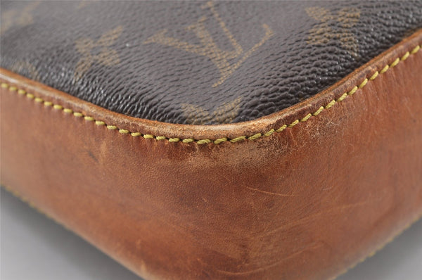 Authentic Louis Vuitton Monogram Boulogne 30 Shoulder Bag Old Model Junk 7618I