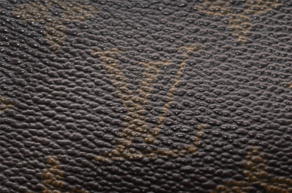 Authentic Louis Vuitton Monogram Boulogne 30 Shoulder Bag Old Model Junk 7618I