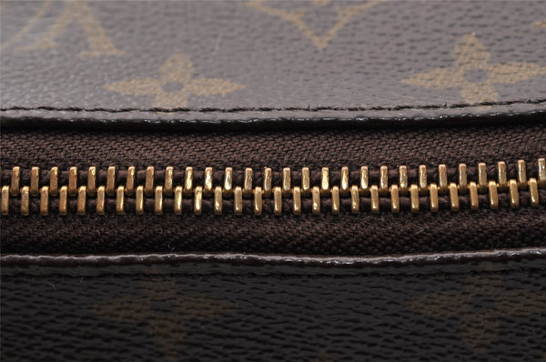 Authentic Louis Vuitton Monogram Boulogne 30 Shoulder Bag Old Model Junk 7618I