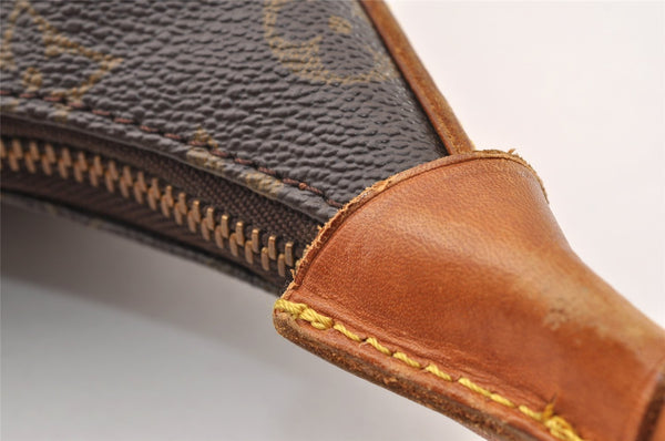 Authentic Louis Vuitton Monogram Boulogne 30 Shoulder Bag Old Model Junk 7618I