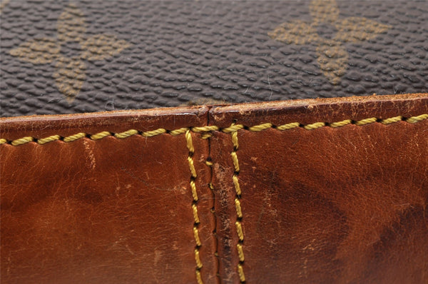 Authentic Louis Vuitton Monogram Boulogne 30 Shoulder Bag Old Model Junk 7618I