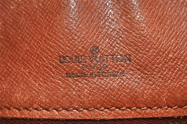 Authentic Louis Vuitton Monogram Boulogne 30 Shoulder Bag Old Model Junk 7618I