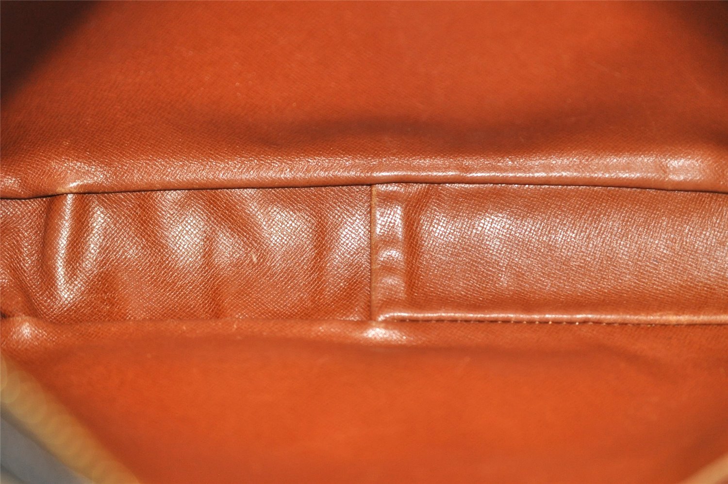 Authentic Louis Vuitton Monogram Boulogne 30 Shoulder Bag Old Model Junk 7618I