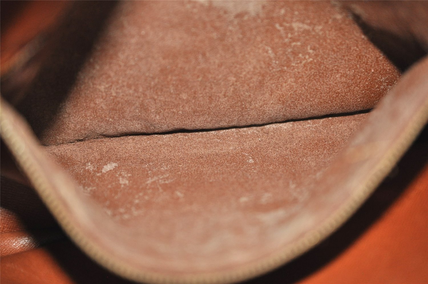 Authentic Louis Vuitton Monogram Boulogne 30 Shoulder Bag Old Model Junk 7618I