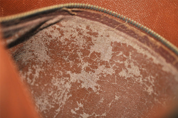 Authentic Louis Vuitton Monogram Boulogne 30 Shoulder Bag Old Model Junk 7618I