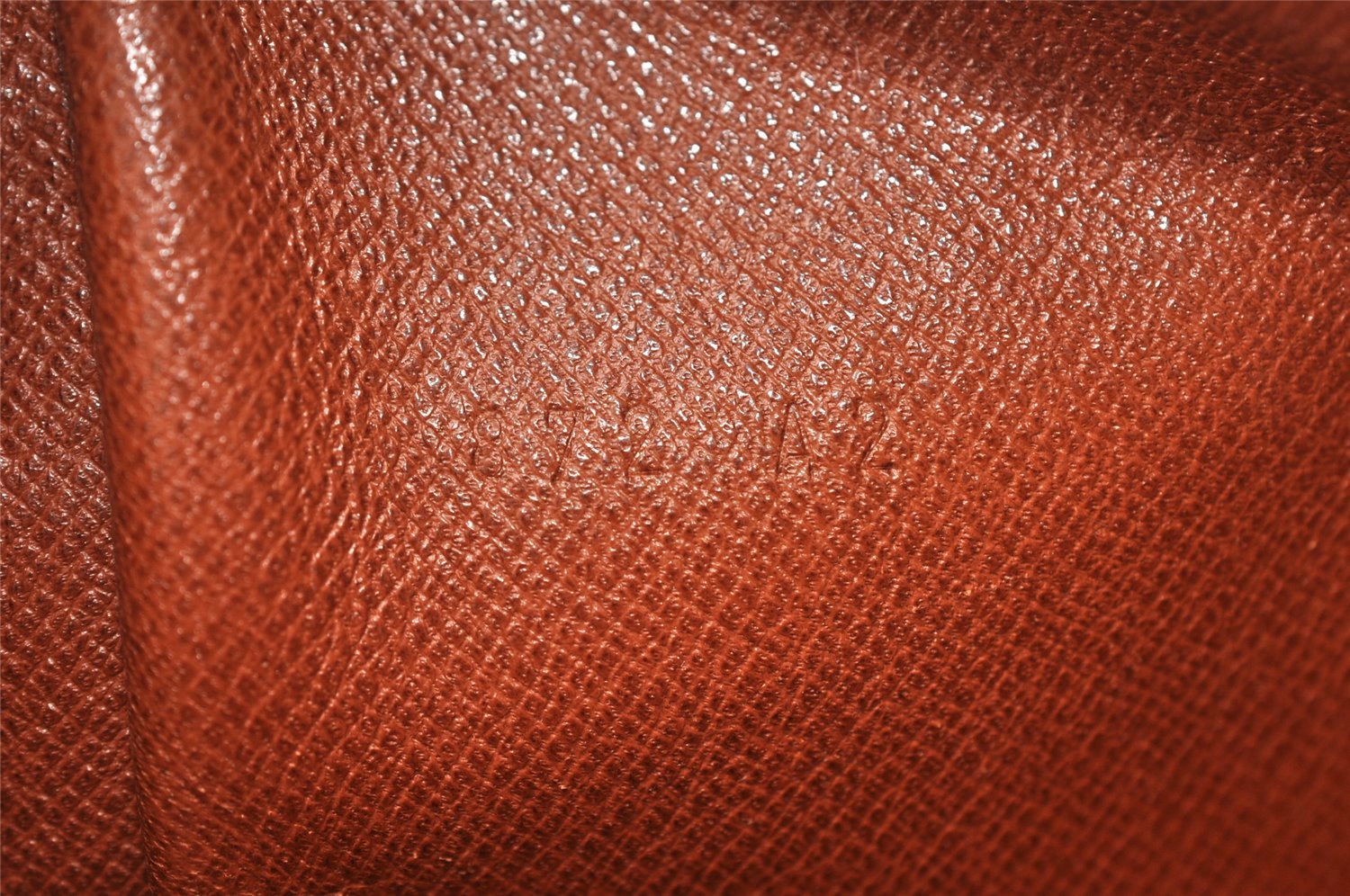 Authentic Louis Vuitton Monogram Boulogne 30 Shoulder Bag Old Model Junk 7618I