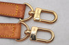 Authentic Louis Vuitton Leather Shoulder Strap Beige 35.6-42.7" LV 7618J
