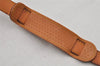 Authentic Louis Vuitton Leather Shoulder Strap Beige 35.6-42.7" LV 7618J