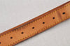 Authentic Louis Vuitton Leather Shoulder Strap Beige 35.6-42.7" LV 7618J