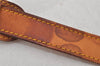 Authentic Louis Vuitton Leather Shoulder Strap Beige 35.6-42.7" LV 7618J