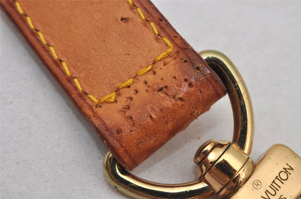 Authentic Louis Vuitton Leather Shoulder Strap Beige 35.6-42.7" LV 7618J