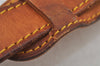 Authentic Louis Vuitton Leather Shoulder Strap Beige 35.6-42.7" LV 7618J