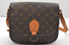 Authentic Louis Vuitton Monogram Saint Cloud GM M51242 Shoulder Cross Bag 7618K