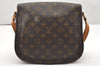 Authentic Louis Vuitton Monogram Saint Cloud GM M51242 Shoulder Cross Bag 7618K