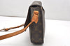 Authentic Louis Vuitton Monogram Saint Cloud GM M51242 Shoulder Cross Bag 7618K