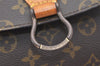 Authentic Louis Vuitton Monogram Saint Cloud GM M51242 Shoulder Cross Bag 7618K