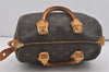 Authentic Louis Vuitton Monogram Speedy 25 Boston Hand Bag M41528 LV 7619I