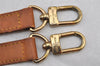 Authentic Louis Vuitton Leather Shoulder Strap Beige 41.3-48.2" LV 7619J