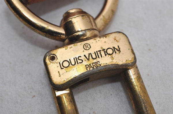 Authentic Louis Vuitton Leather Shoulder Strap Beige 41.3-48.2" LV 7619J