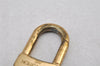 Authentic Louis Vuitton Leather Shoulder Strap Beige 41.3-48.2" LV 7619J