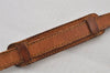Authentic Louis Vuitton Leather Shoulder Strap Beige 41.3-48.2" LV 7619J