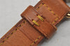 Authentic Louis Vuitton Leather Shoulder Strap Beige 41.3-48.2" LV 7619J