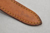 Authentic Louis Vuitton Leather Shoulder Strap Beige 41.3-48.2" LV 7619J