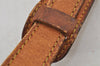 Authentic Louis Vuitton Leather Shoulder Strap Beige 41.3-48.2" LV 7619J