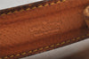 Authentic Louis Vuitton Leather Shoulder Strap Beige 41.3-48.2" LV 7619J