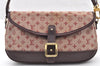 Authentic Louis Vuitton Monogram Mini Marjolie Shoulder Bag Pink M92691 LV 7620I