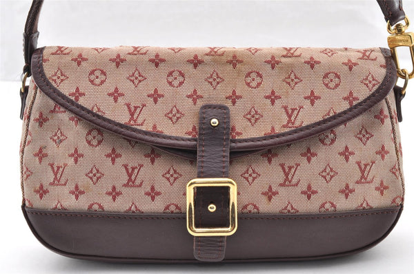 Authentic Louis Vuitton Monogram Mini Marjolie Shoulder Bag Pink M92691 LV 7620I