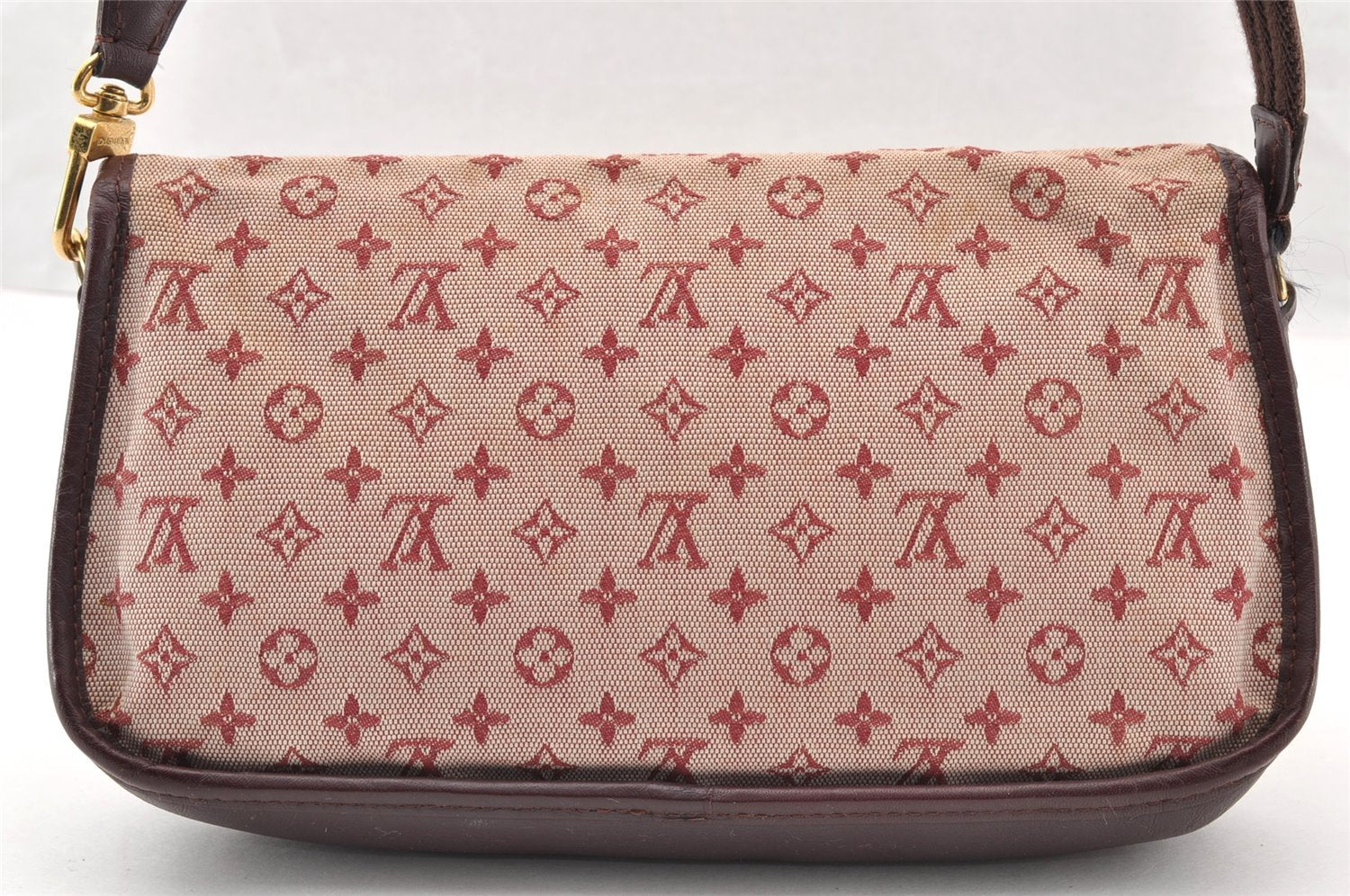Authentic Louis Vuitton Monogram Mini Marjolie Shoulder Bag Pink M92691 LV 7620I