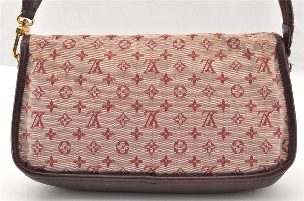 Authentic Louis Vuitton Monogram Mini Marjolie Shoulder Bag Pink M92691 LV 7620I