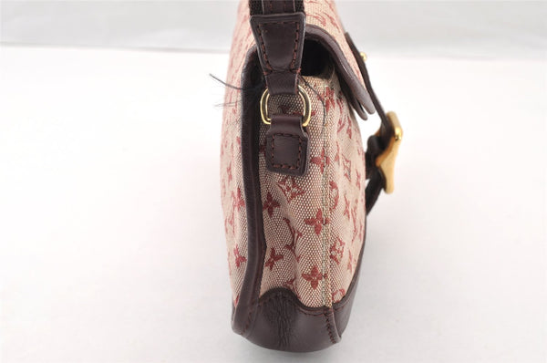 Authentic Louis Vuitton Monogram Mini Marjolie Shoulder Bag Pink M92691 LV 7620I