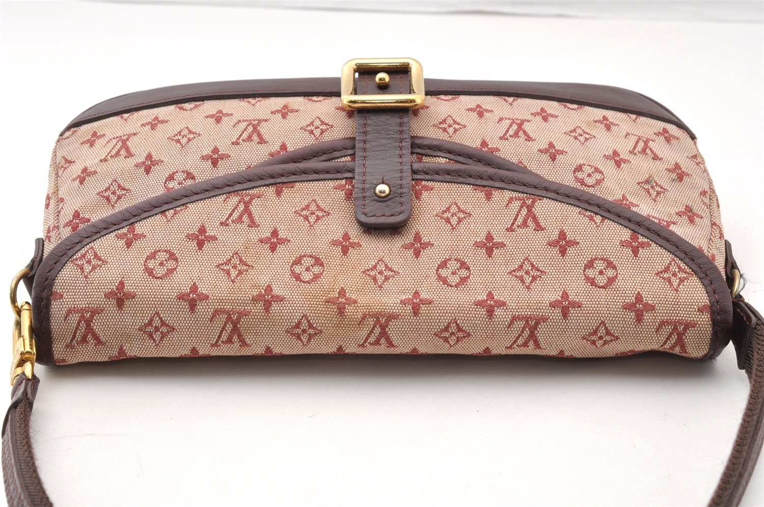 Authentic Louis Vuitton Monogram Mini Marjolie Shoulder Bag Pink M92691 LV 7620I