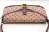 Authentic Louis Vuitton Monogram Mini Marjolie Shoulder Bag Pink M92691 LV 7620I