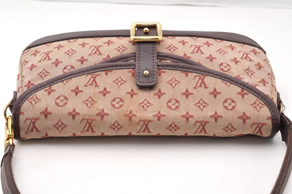 Authentic Louis Vuitton Monogram Mini Marjolie Shoulder Bag Pink M92691 LV 7620I