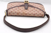 Authentic Louis Vuitton Monogram Mini Marjolie Shoulder Bag Pink M92691 LV 7620I