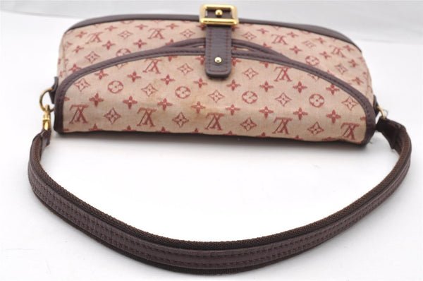 Authentic Louis Vuitton Monogram Mini Marjolie Shoulder Bag Pink M92691 LV 7620I