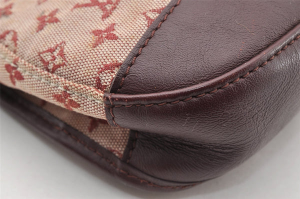 Authentic Louis Vuitton Monogram Mini Marjolie Shoulder Bag Pink M92691 LV 7620I